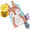 image:imageMary Meyer Cuddlebook Soft Cloth Book Baby Toddler Activity Toy 8 x 5Inches Leika Friends