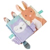 image:imageMary Meyer Cuddlebook Soft Cloth Book Baby Toddler Activity Toy 8 x 5Inches Leika Friends