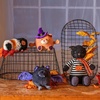 image:imageMary Meyer Halloween Stuffed Animal Plush Soft Toy 12Inches Jinx Black CatRolly Batcula
