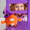 image:imageMary Meyer Halloween Stuffed Animal Plush Soft Toy 12Inches Jinx Black CatRolly Kitty Witch