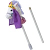 image:imageMary Meyer Hobby Horse Toy Fancy Prancer Stick Horses 33Inches Tall UnicornPrincess Pony