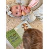 image:imageMary Meyer Leika Baby Board Book 6 x 6Inches Little BunnyLittle Bunny
