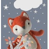 image:imageMary Meyer Leika Baby Board Book 6 x 6Inches Little BunnyLittle Fox