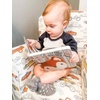 image:imageMary Meyer Leika Baby Board Book 6 x 6Inches Little BunnyLittle Fox