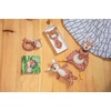 image:imageMary Meyer Leika Baby Board Book 6 x 6Inches Little Fawn