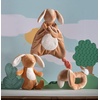 image:imageMary Meyer Leika Lovey Soft Toy 10 Inches Little RaccoonLittle Bunny