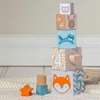 image:imageMary Meyer Leika Wooden Toys Nesting amp Stacking Blocks Montessori Toys for 18 Months Old Toddler Preschool Gifts 35 x 135Inches Woodland Animals
