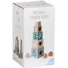 image:imageMary Meyer Leika Wooden Toys Nesting amp Stacking Blocks Montessori Toys for 18 Months Old Toddler Preschool Gifts 35 x 135Inches Woodland Animals