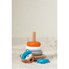 image:imageMary Meyer Leika Wooden Toys Stacking Rings Montessori Toys for 24 Months Old Toddler Preschool Gifts 425 x 7Inches Raccoon amp Fox