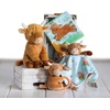 image:imageMary Meyer Lovey Stuffed Animal Security Blanket Plush Soft Snuggle Toy 13 x 13Inches Hetty Highland Cow