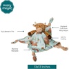 image:imageMary Meyer Lovey Stuffed Animal Security Blanket Plush Soft Snuggle Toy 13 x 13Inches Hetty Highland Cow