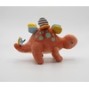 image:imageMary Meyer Pebblesaurus Stuffed Animal Soft Toy 10Inches Coral Dinosaur
