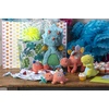 image:imageMary Meyer Pebblesaurus Stuffed Animal Soft Toy 10Inches Coral Dinosaur