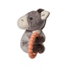 image:imageMary Meyer Soft Baby Rattle with Soothing Teether Ring 6Inches Dusty Donkey