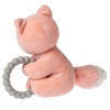 image:imageMary Meyer Soft Baby Rattle with Soothing Teether Ring 6Inches SweetnSassy Fox