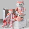 image:imageMary Meyer Soft Baby Rattle with Soothing Teether Ring 6Inches SweetnSassy Fox