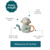 image:imageMary Meyer Soft Baby Rattle with Teether Ring 6Inches Little But Fierce Monkey