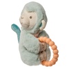image:imageMary Meyer Soft Baby Rattle with Teether Ring 6Inches Little But Fierce Monkey