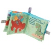 image:imageMary Meyer Soft Cloth Book with Crinkle Paper and Squeaker 6 x 6Inches Pebblesaurus