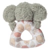 image:imageMary Meyer Soft Ring Baby Rattle 5Inches Grey Kalahari Elephant