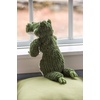 image:imageMary Meyer Stuffed Animal Cozy Toes Soft Toy 17Inches AlligatorAlligator