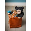 image:imageMary Meyer Stuffed Animal Cozy Toes Soft Toy 17Inches AlligatorBlack Bear