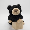 image:imageMary Meyer Stuffed Animal Cozy Toes Soft Toy 17Inches AlligatorBlack Bear