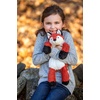 image:imageMary Meyer Stuffed Animal Cozy Toes Soft Toy 17Inches AlligatorFox