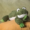 image:imageMary Meyer Stuffed Animal Cozy Toes Soft Toy 17Inches AlligatorFrog