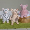 image:imageMary Meyer Stuffed Animal FabFuzz Plush Soft Toy 11Inches Pepper PigHamlet Pig