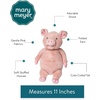 image:imageMary Meyer Stuffed Animal FabFuzz Plush Soft Toy 11Inches Pepper PigHamlet Pig
