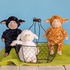 image:imageMary Meyer Stuffed Animal FabFuzz Plush Soft Toy 11Inches Pepper PigLicorice Lamb