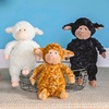 image:imageMary Meyer Stuffed Animal FabFuzz Plush Soft Toy 11Inches Pepper PigLollipop Lamb