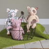 image:imageMary Meyer Stuffed Animal FabFuzz Plush Soft Toy 11Inches Pepper PigPeaches Pig