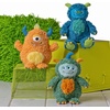 image:imageMary Meyer Stuffed Animal FabFuzz Plush Soft Toy 12Inches Blink the Blue Monster