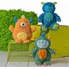 image:imageMary Meyer Stuffed Animal FabFuzz Plush Soft Toy 12Inches Tink the Green Monster