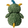image:imageMary Meyer Stuffed Animal FabFuzz Plush Soft Toy 12Inches Tink the Green Monster