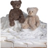 image:imageMary Meyer Stuffed Animal FabFuzz Plush Soft Toy 13Inches Bruno Teddy BearBiscuit Bear