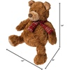 image:imageMary Meyer Stuffed Animal FabFuzz Soft Toy 14Inches Toffee Teddy