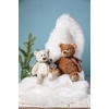 image:imageMary Meyer Stuffed Animal FabFuzz Soft Toy 14Inches Toffee Teddy