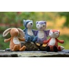 image:imageMary Meyer Stuffed Animal Leika Soft Toy 8Inches Little BunnyLittle Raccoon