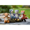 image:imageMary Meyer Stuffed Animal Leika Soft Toy 8Inches Little BunnyLittle Raccoon
