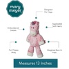 image:imageMary Meyer Stuffed Animal Marshmallow Zoo Plush Soft Toy 13Inches Bubblegum UnicornBubblegum Unicorn