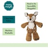 image:imageMary Meyer Stuffed Animal Marshmallow Zoo Plush Soft Toy 9Inches Junior Fawn