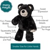 image:imageMary Meyer Stuffed Animal Marshmallow Zoo Soft Toy 9Inches Junior Pudding PenguinJunior Black Bear