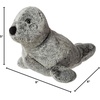 image:imageMary Meyer Stuffed Animal Marshmallow Zoo Soft Toy 9Inches Junior Pudding PenguinJunior Surfs Up Seal