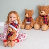 image:imageMary Meyer Stuffed Animal Plush Soft Toy 26Inches Small Gingersnap Teddy Bear20Inches Medium