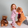 image:imageMary Meyer Stuffed Animal Plush Soft Toy 26Inches Small Gingersnap Teddy Bear20Inches Medium