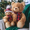 image:imageMary Meyer Stuffed Animal Plush Soft Toy 26Inches Small Gingersnap Teddy Bear26Inches Large