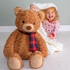 image:imageMary Meyer Stuffed Animal Plush Soft Toy 26Inches Small Gingersnap Teddy Bear26Inches Large